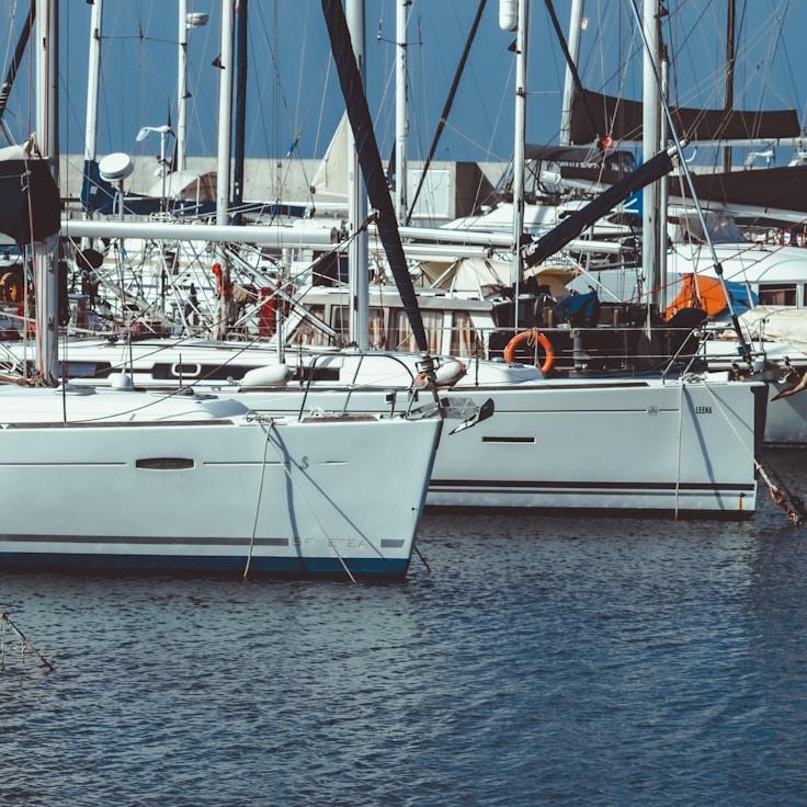 Yachting lifestyle snapshot